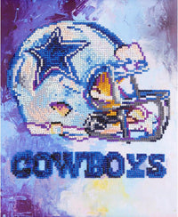 Diamond Art Diamond Dotz NFL-team Dallas Cowboys