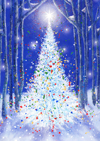 Diamond Art Club SQUARES Holiday Tree of Sparkles