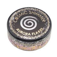 Creative Expressions Cosmic Shimmer Aurora Flakes Morning Blush