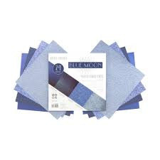 Tonic Craft Perfect Blue Moon 6 x 6 gemengd kaartpakket