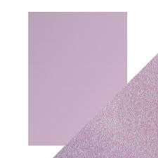 Tonic Craft Perfect Pearlescent Card Glanzend Lila 8,5 x 11