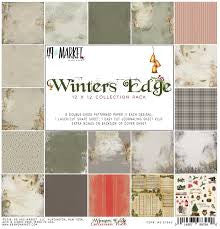 49 en Market Winters Edge 12 x 12 collectie