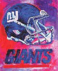 Diamond Art Diamond Dotz NFL Team New York Giants