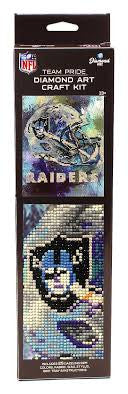 Diamond Art Diamond Dotz NFL Team Oakland Raiders