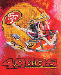 Diamond Art Diamond Dotz NFL Team San Francisco 49ers