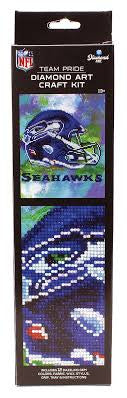 Diamond Art Diamond Dotz NFL Team Seattle Seahawks