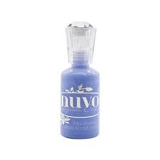 Gotas de cristal azul Nuvo Berry