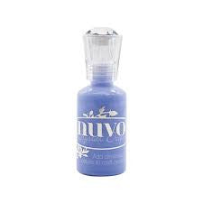 Gotas de cristal azul Nuvo Berry