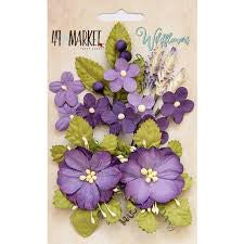 49 y Mercado de Flores Silvestres Violeta
