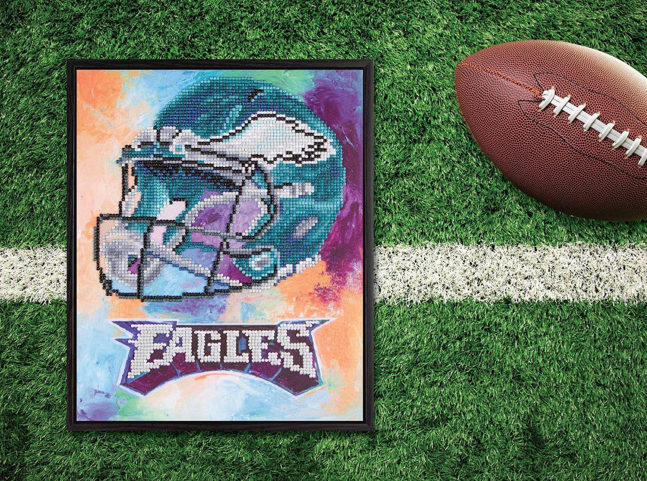 Philadelphia Eagles Players - 5D Diamond Painting - DiamondByNumbers -  Diamond Painting art