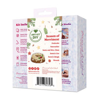 Diamond Art Club Mini Dazzles™ - Season of Merriment (6 Pk)