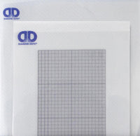 Diamond Dotz Freestyle Fabric Pk Cuadrícula 5x7 y 4x6 4 piezas