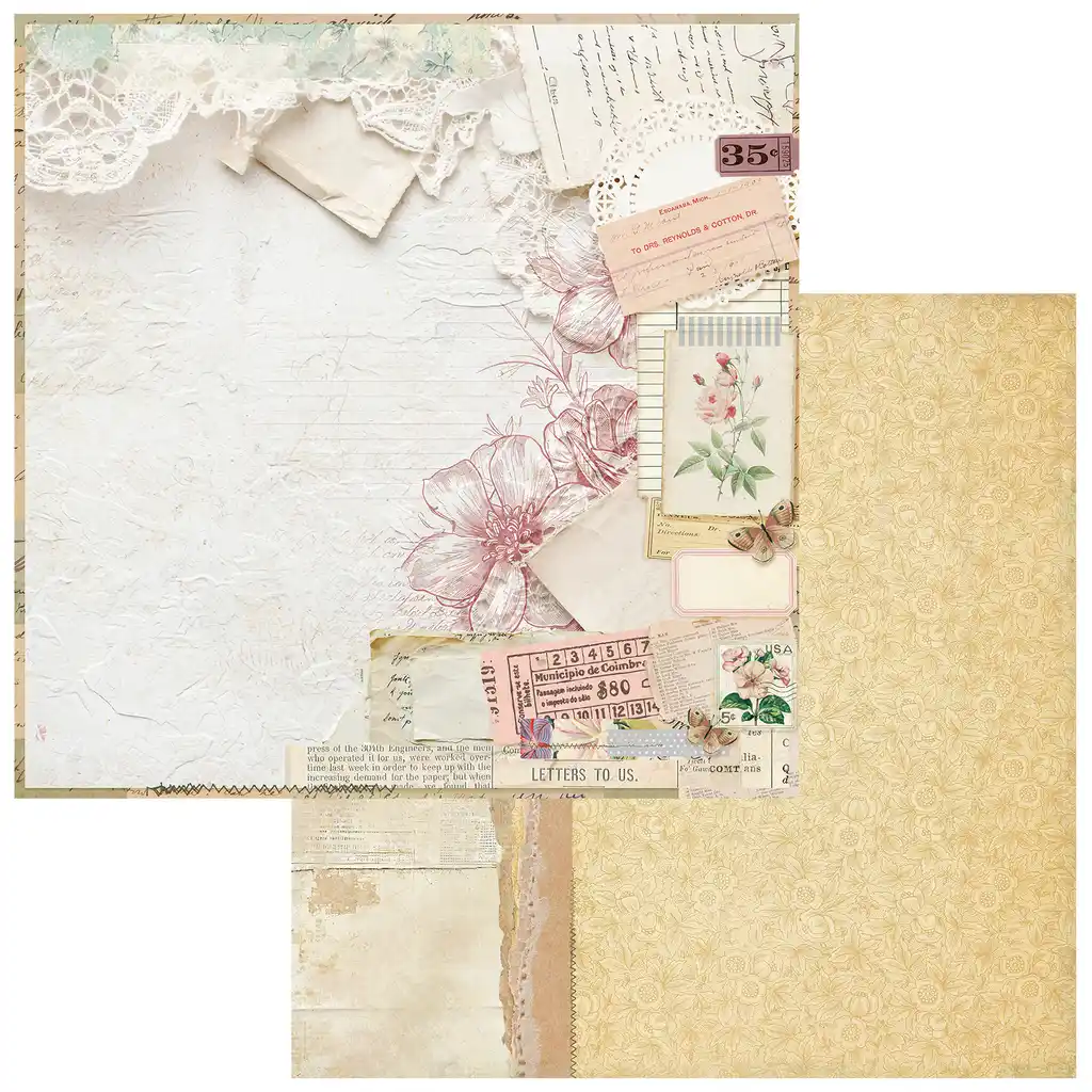 49 & Market From The Garden 12x12 Collection Pack