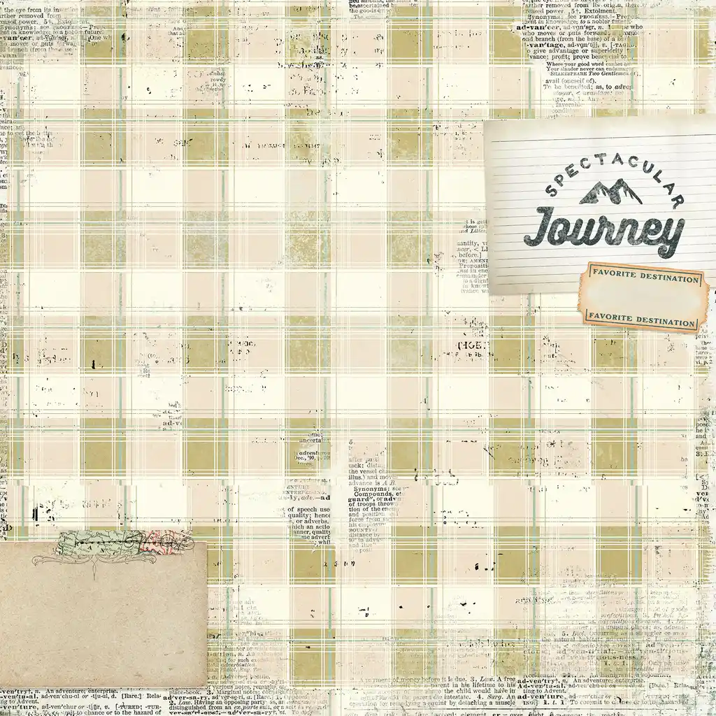 49 & Market Travel Diaries 12x12 Collection Pack