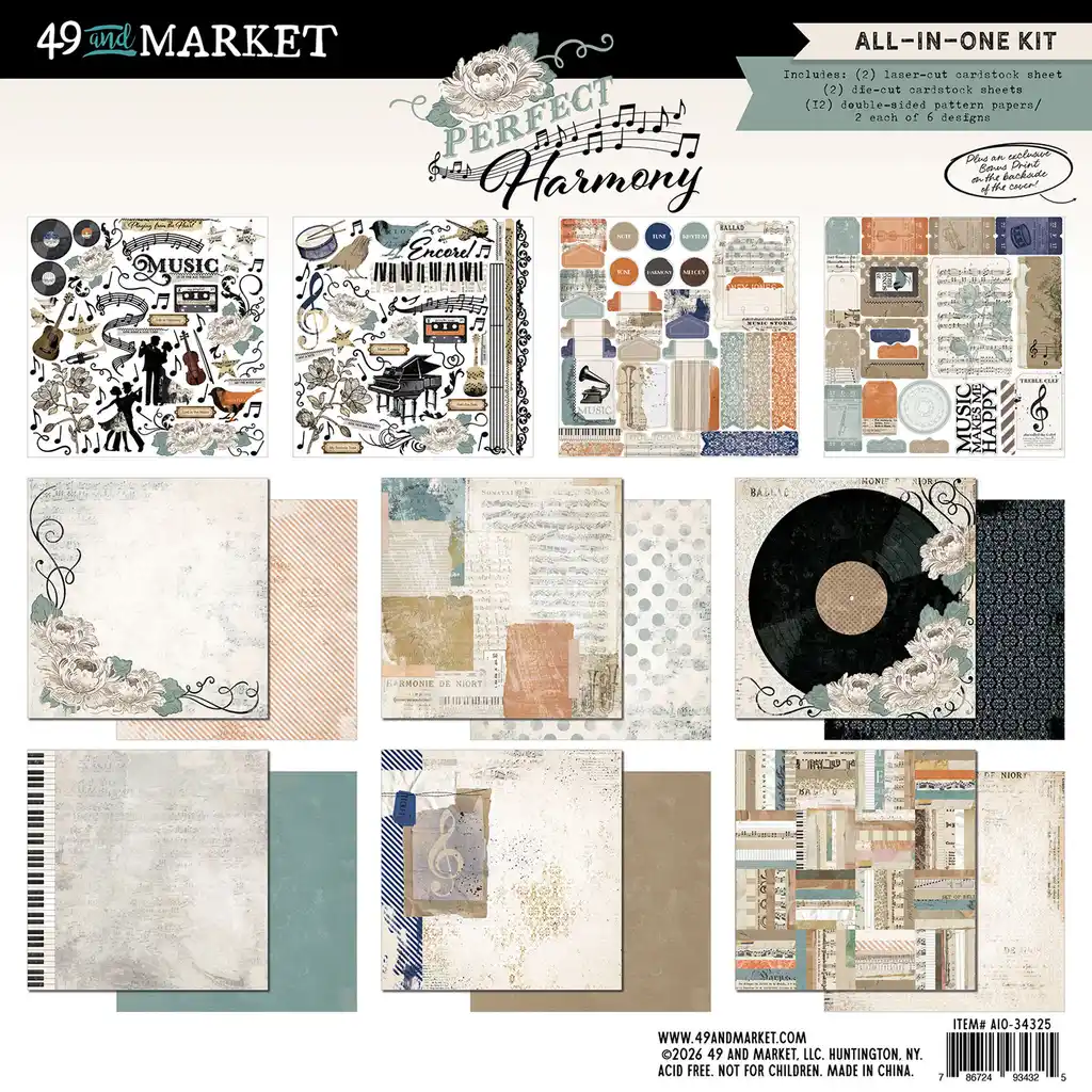 49 & Market Perfect Harmony All-In-One Kit