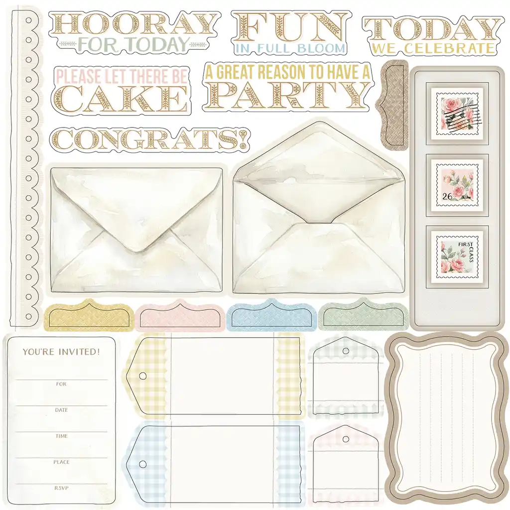 49 & Market Confetti Moments All-In-One Kit
