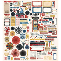 49 & Market Mouse & Co. Die-Cut Elements