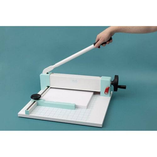 Máquina troqueladora y estampadora Spellbinders Platinum - Plataforma de 8,5"