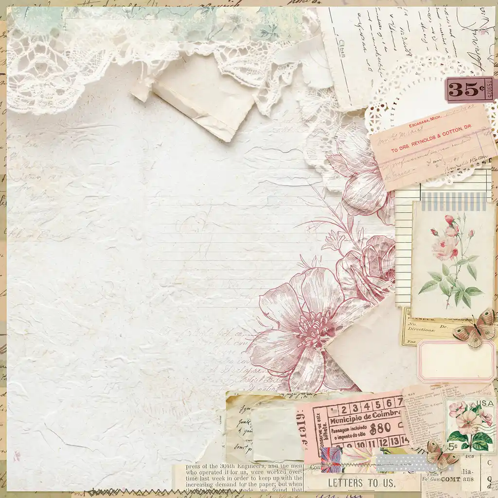 49 & Market From The Garden 12x12 Collection Pack