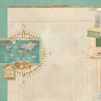 49 & Market Travel Diaries 12x12 Collection Pack