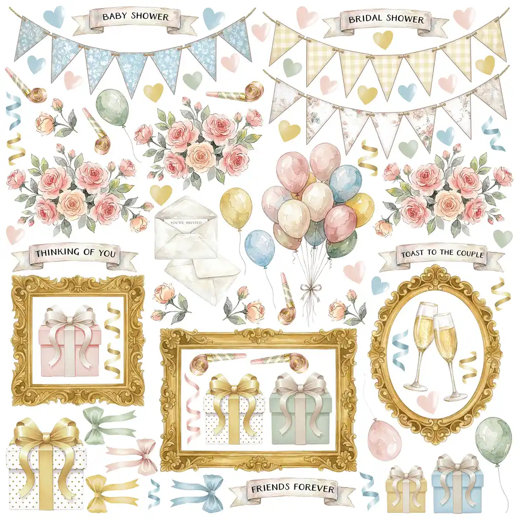 49 & Market Confetti Moments All-In-One Kit