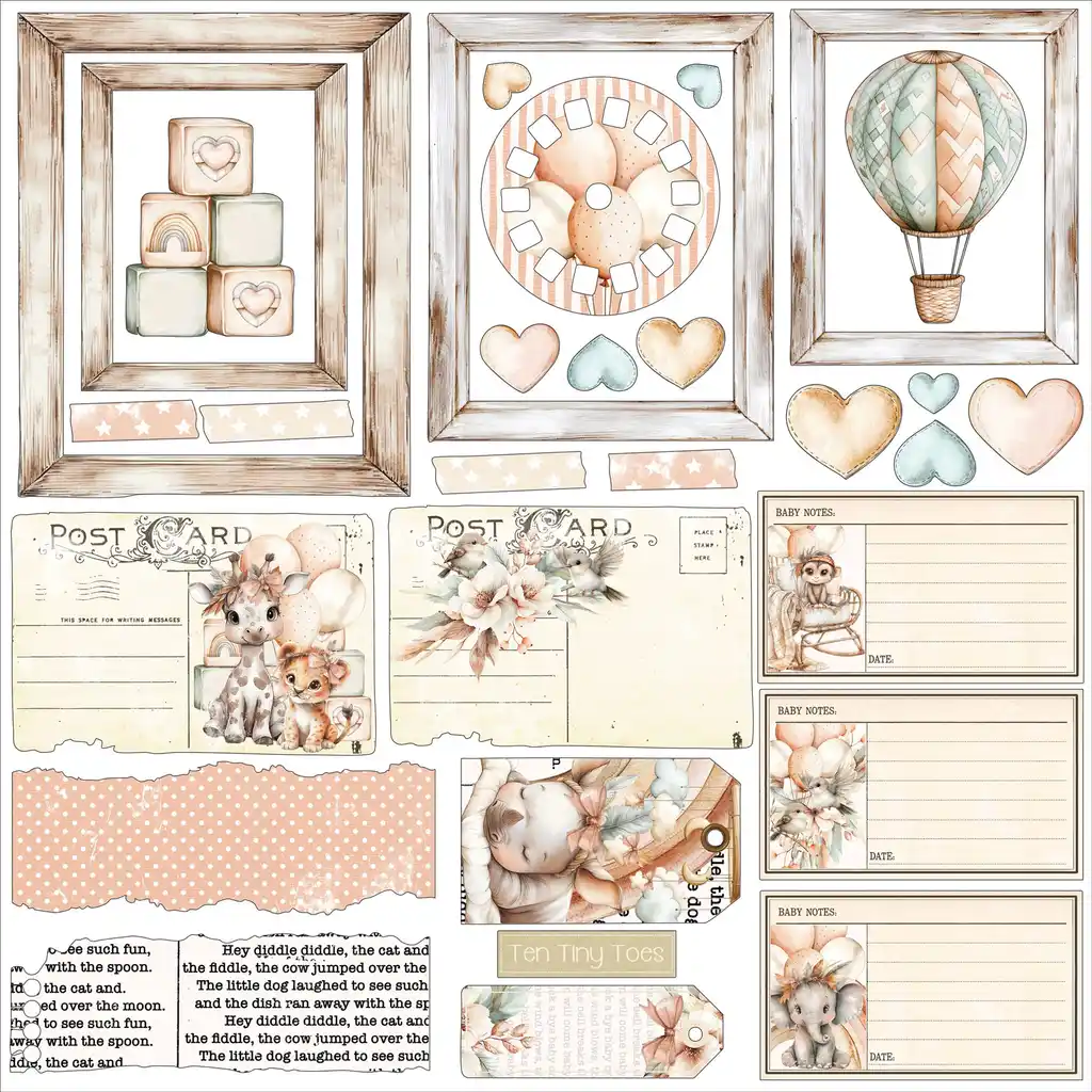 49 & Market Little Dreamers Sugar All-In-One Kit