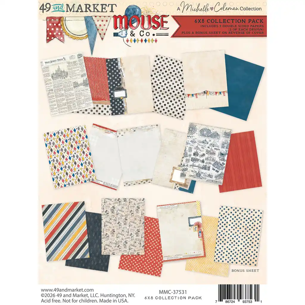 49 & Market Mouse & Co. 6 x 8 Collection Pack
