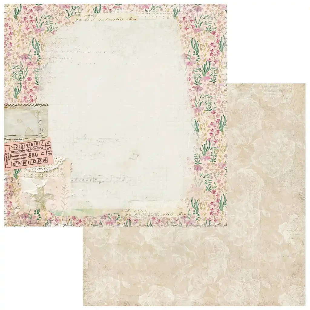 49 & Market From The Garden 12x12 Collection Pack