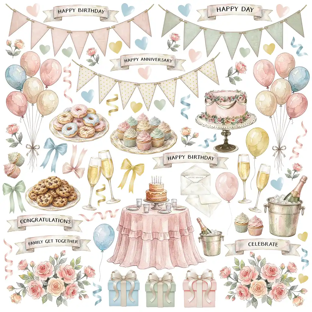 49 & Market Confetti Moments All-In-One Kit
