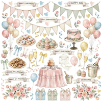 49 & Market Confetti Moments All-In-One Kit