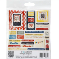 49 & Market Mouse & Co. Chipboard Set