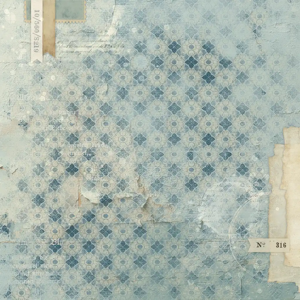 49 & Market Faded Memory Lane 12x12 Collection Pack