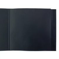 49 & Market Foundations Essential 12 x 12 Album - Black (w/pages)