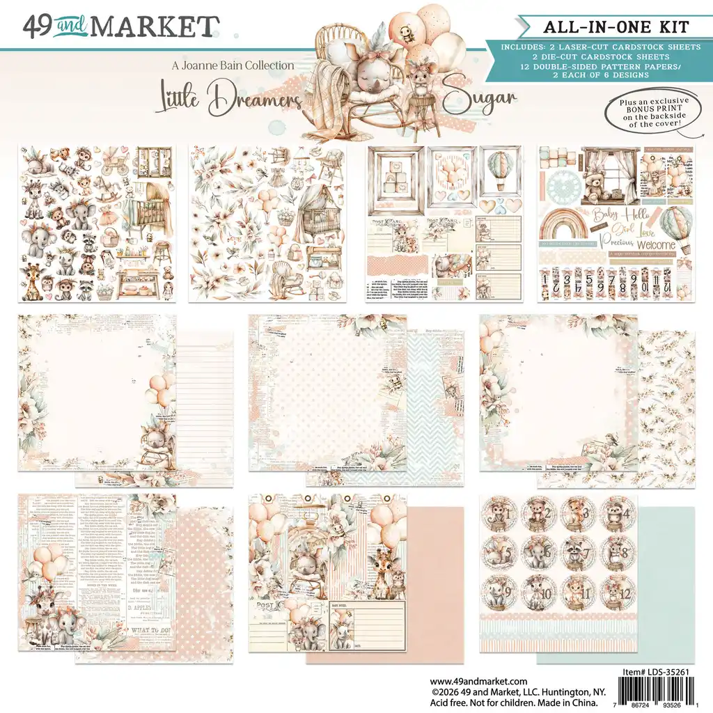 49 & Market Little Dreamers Sugar All-In-One Kit