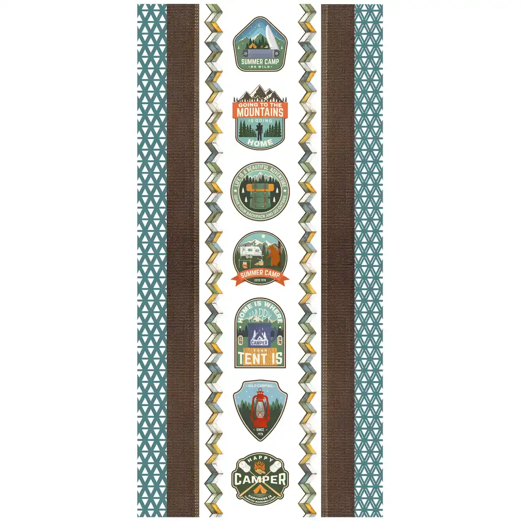 49 & Market Campfire Memories Washi Sheets