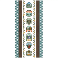 49 & Market Campfire Memories Washi Sheets