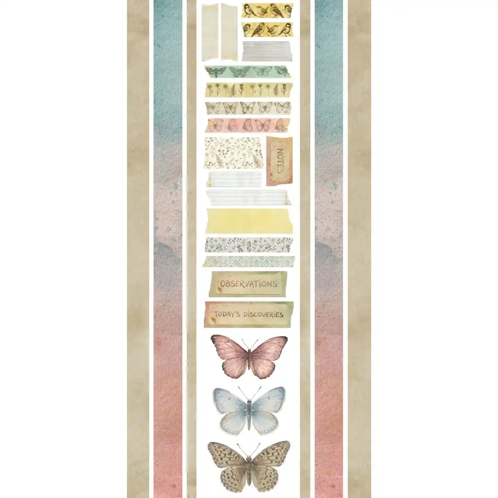 49 & Market The Quiet Observer Washi Sheets