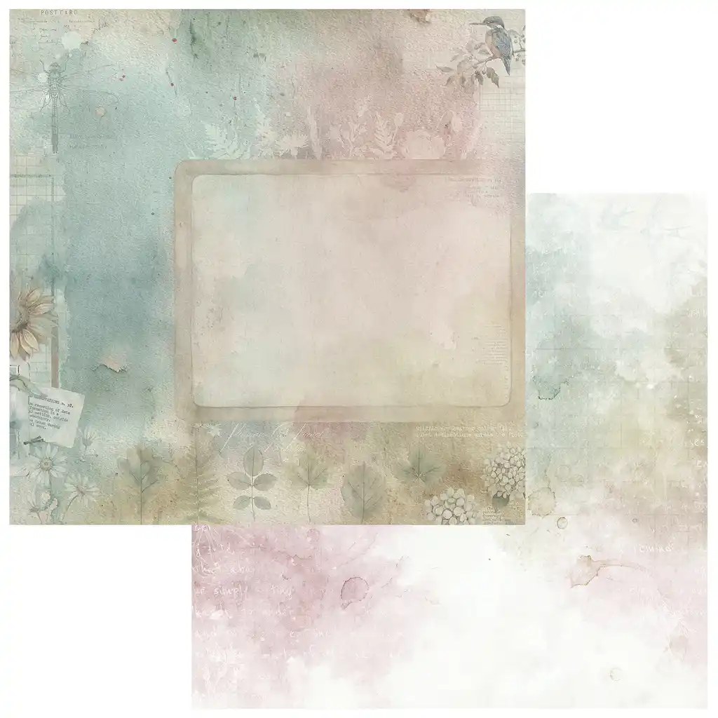 49 & Market The Quiet Observer 12 x 12 Collection Pack