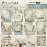 49 & Market Faded Memory Lane 12x12 Collection Pack