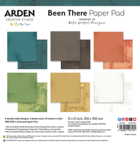 Arden Creative Studio Been There Solids 12” x 12” Paper Pad