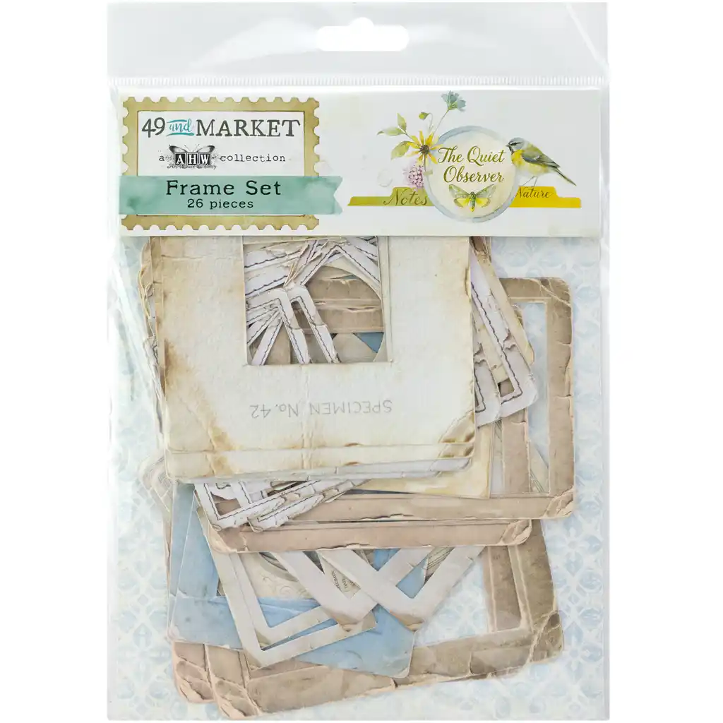 49 & Market The Quiet Observer Frame Set