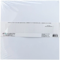 49 & Market Foundations Essential 12 x 12 Album - Kraft (w/pages)