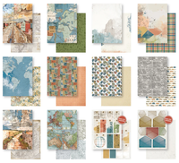 Arden Creative Studio Been There 6” x 8” Paper Pack