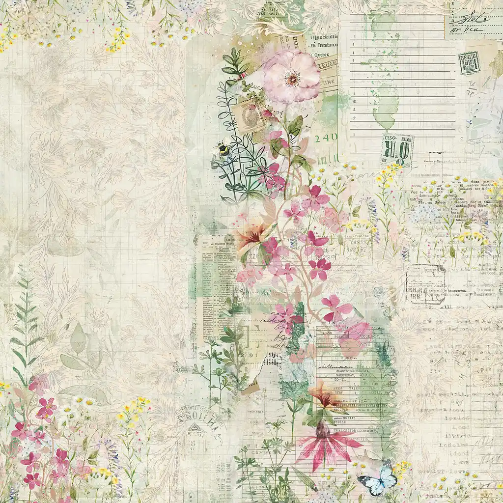 49 & Market From The Garden 12x12 Collection Pack