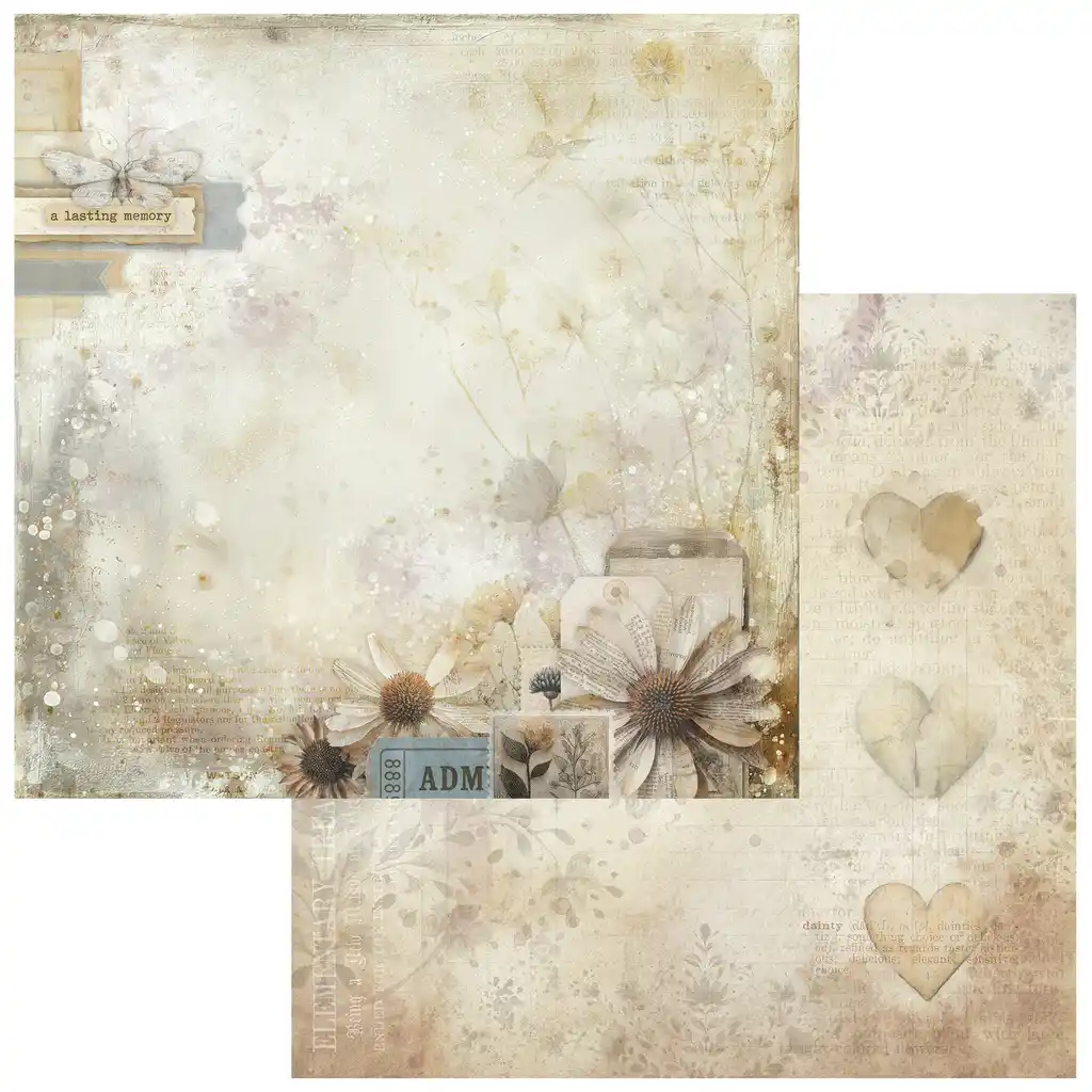 49 & Market Faded Memory Lane 12x12 Collection Pack