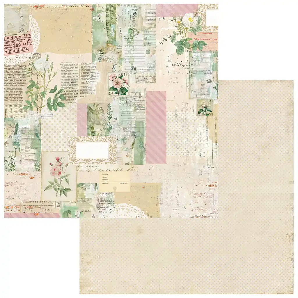 49 & Market From The Garden 12x12 Collection Pack