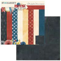 49 & Market Mouse & Co. 12 X 12 Solids Collection Pack