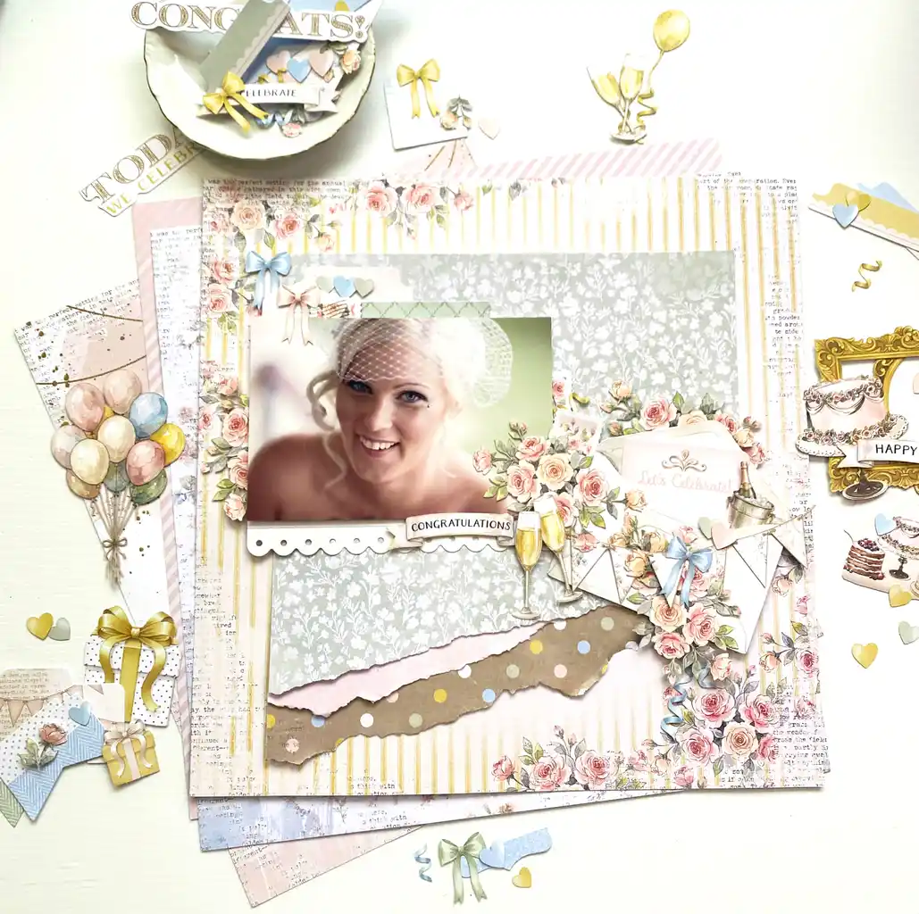 49 & Market Confetti Moments All-In-One Kit