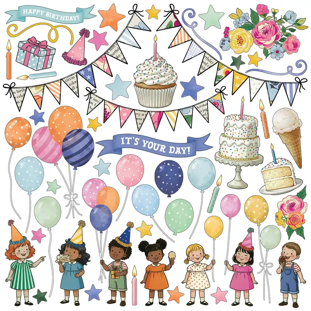49 & Market It's Your Day! All-In-One Kit