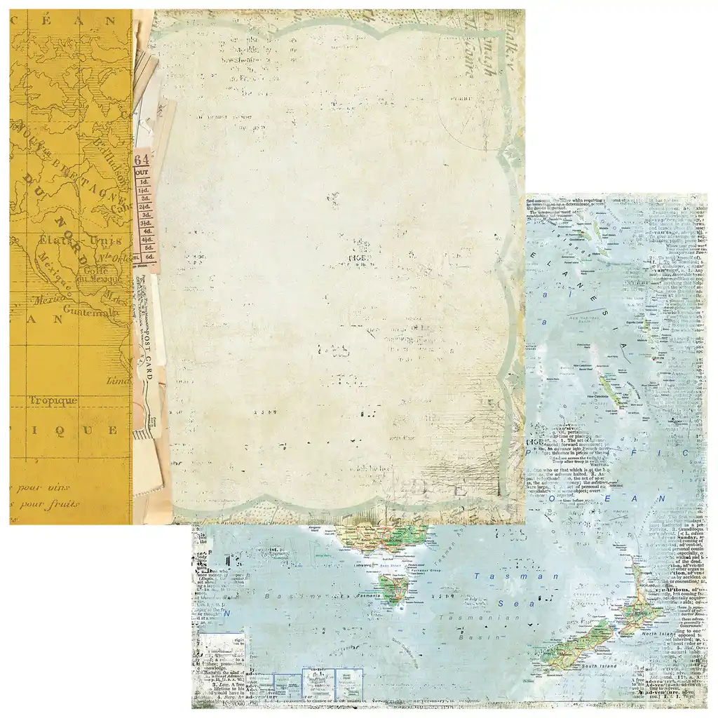 49 & Market Travel Diaries 12x12 Collection Pack